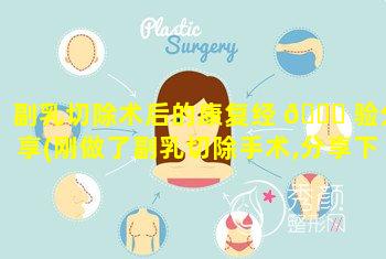 副乳切除术后的康复经 🐟 验分享(刚做了副乳切除手术,分享下我的一些经验)